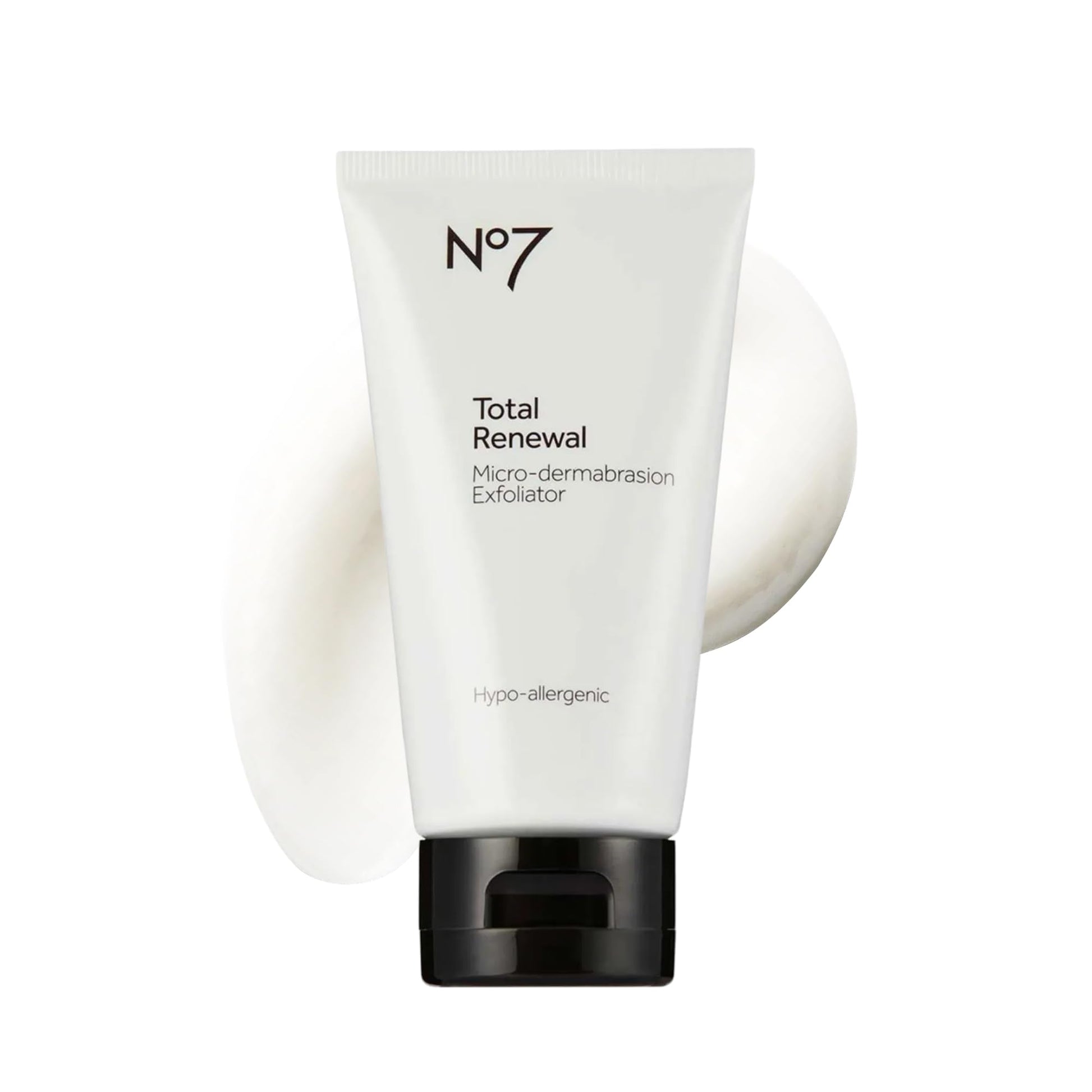 No7 Microdermabrasion Total Renewal Face Scrub - Exfoliating Face Wash & Dark Spot Corrector for Sensitive Skin - PrimeBioHealth - canada supplements