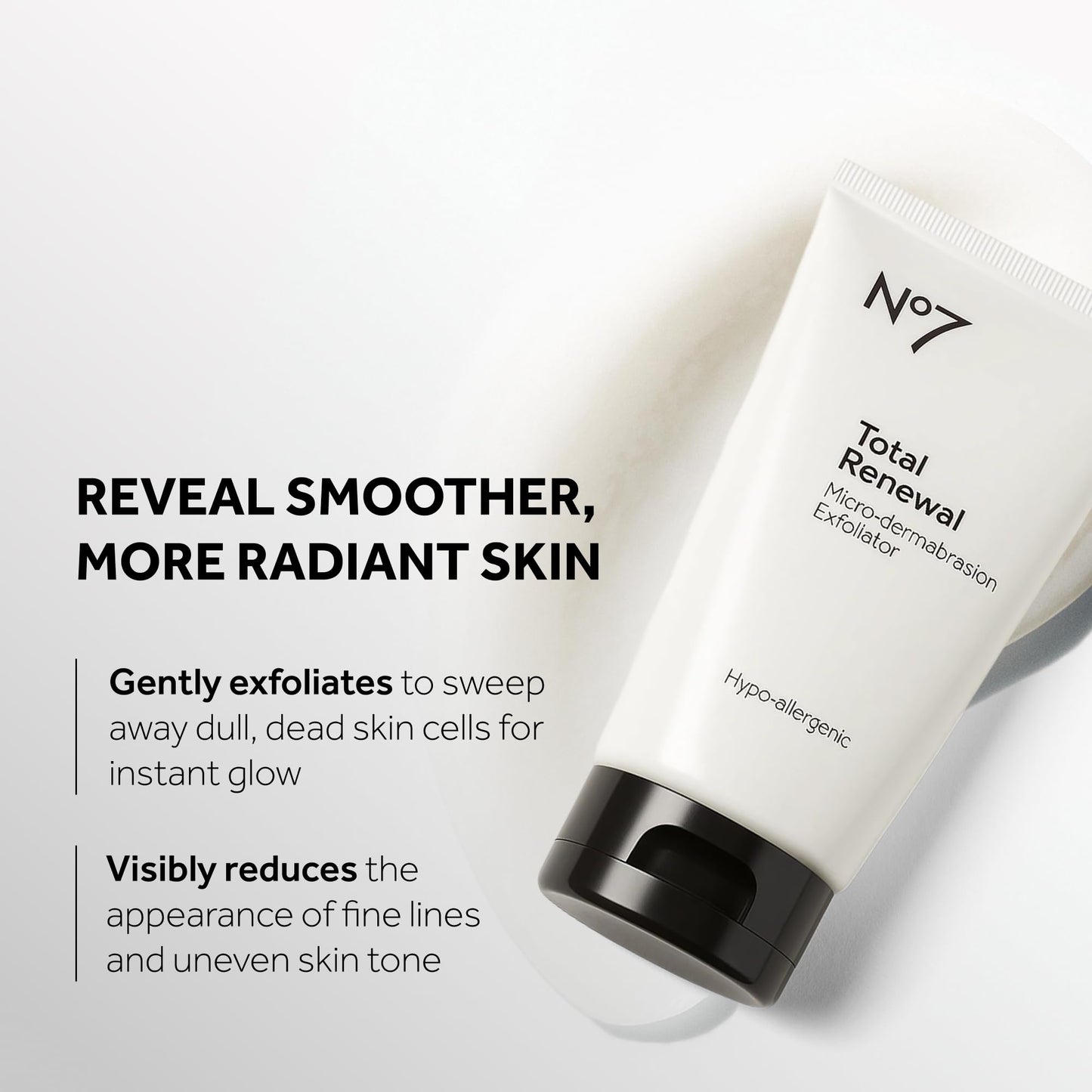 No7 Microdermabrasion Total Renewal Face Scrub - Exfoliating Face Wash & Dark Spot Corrector for Sensitive Skin - PrimeBioHealth - canada supplements