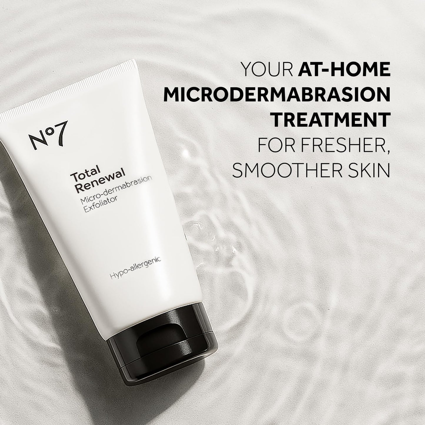 No7 Microdermabrasion Total Renewal Face Scrub - Exfoliating Face Wash & Dark Spot Corrector for Sensitive Skin - PrimeBioHealth - canada supplements