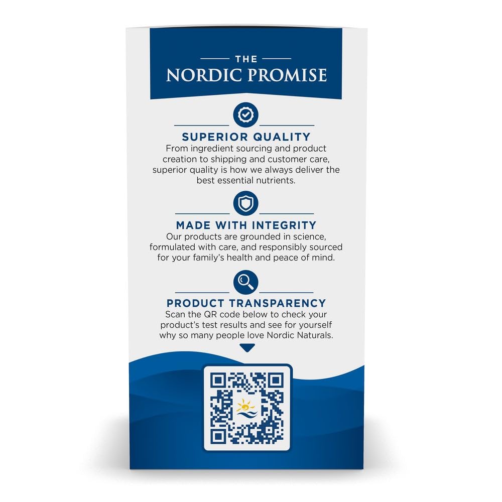 Nordic Naturals Vitamin D3 1000, Orange - 120 Mini Soft Gels - 1000 IU Vitamin D3 - Supports Healthy Bones - PrimeBioHealth - canada supplements