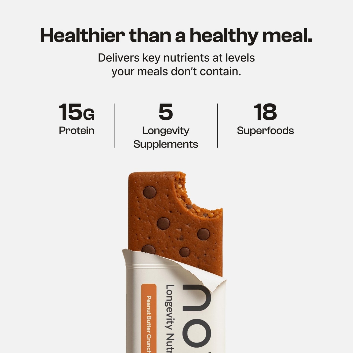 Novos Longevity Protein Bar | 15g Protein, 20 Superfoods, 5 Longevity Ingredients for Men & Women | Supports Skin, Mind & Mood | Mixed Berry Crunch (12-Pack) - PrimeBioHealth - canada supplements