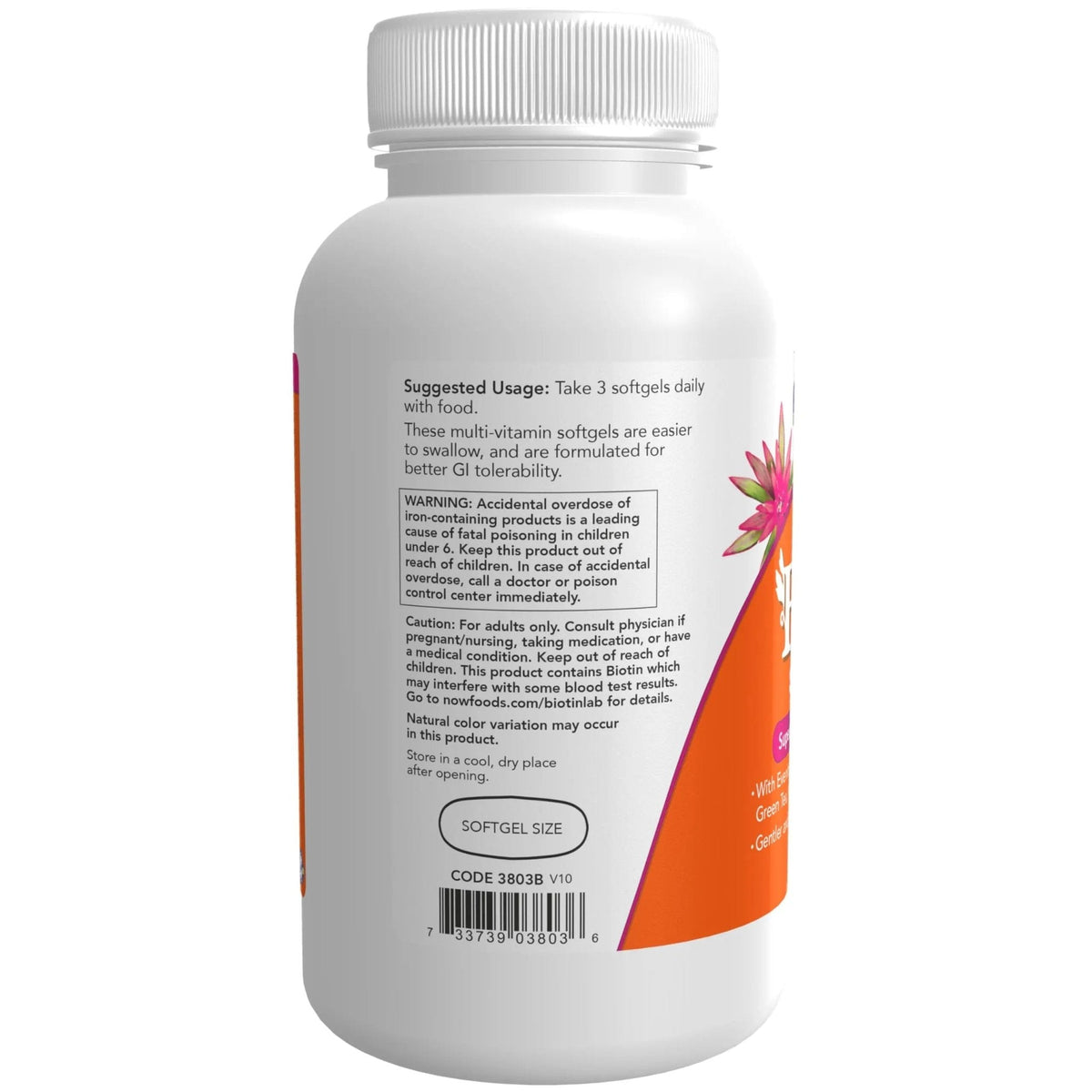 NOW Foods - Eve Superior Women's Multi - 180 Softgels - PrimeBioHealth - canada supplements