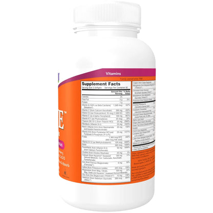 NOW Foods - Eve Superior Women's Multi - 180 Softgels - PrimeBioHealth - canada supplements