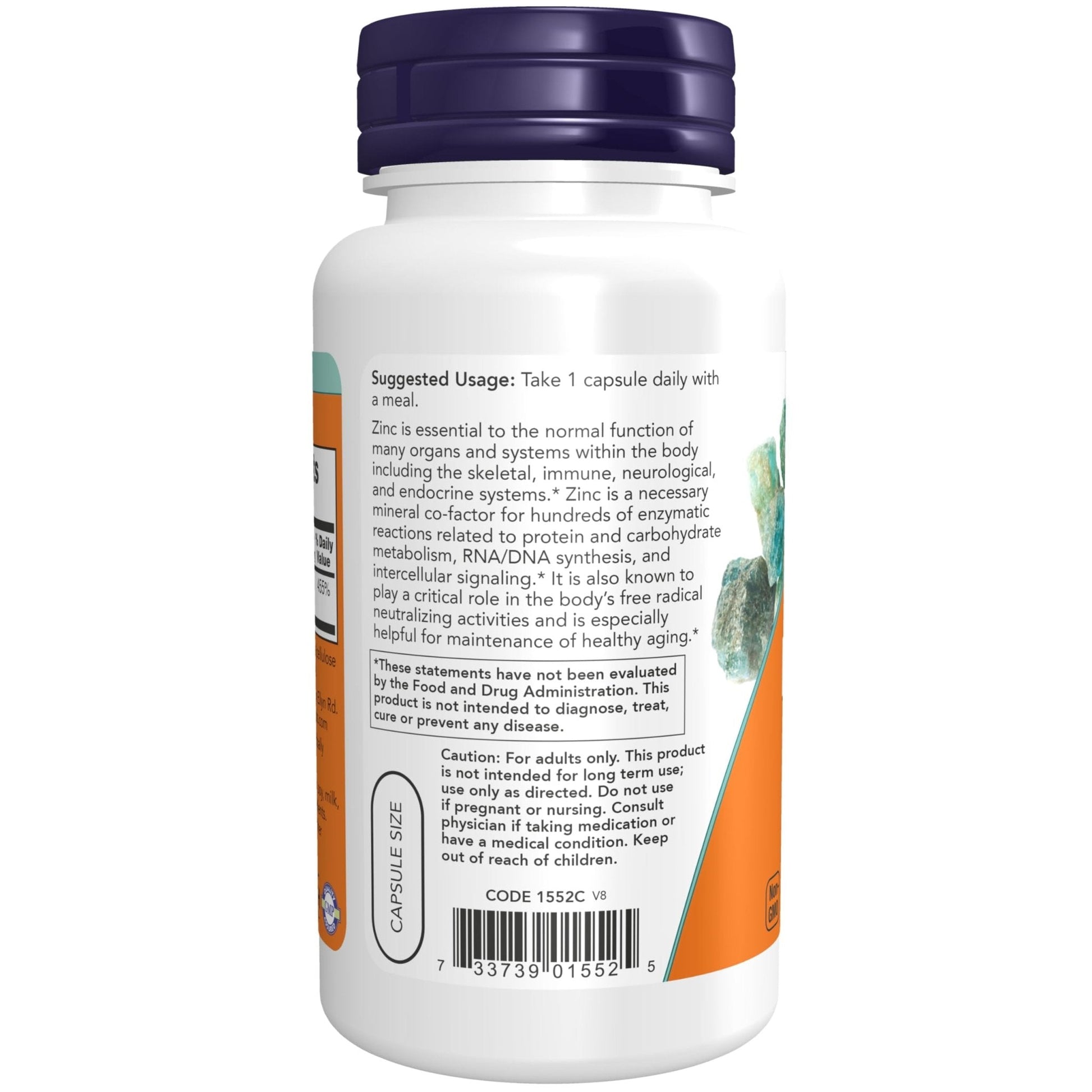 NOW Foods Supplements, Zinc Picolinate 50 mg, Supports Enzyme Functions*, Immune Support*, 120 Veg Capsules (Packaging may vary) - PrimeBioHealth - canada supplements