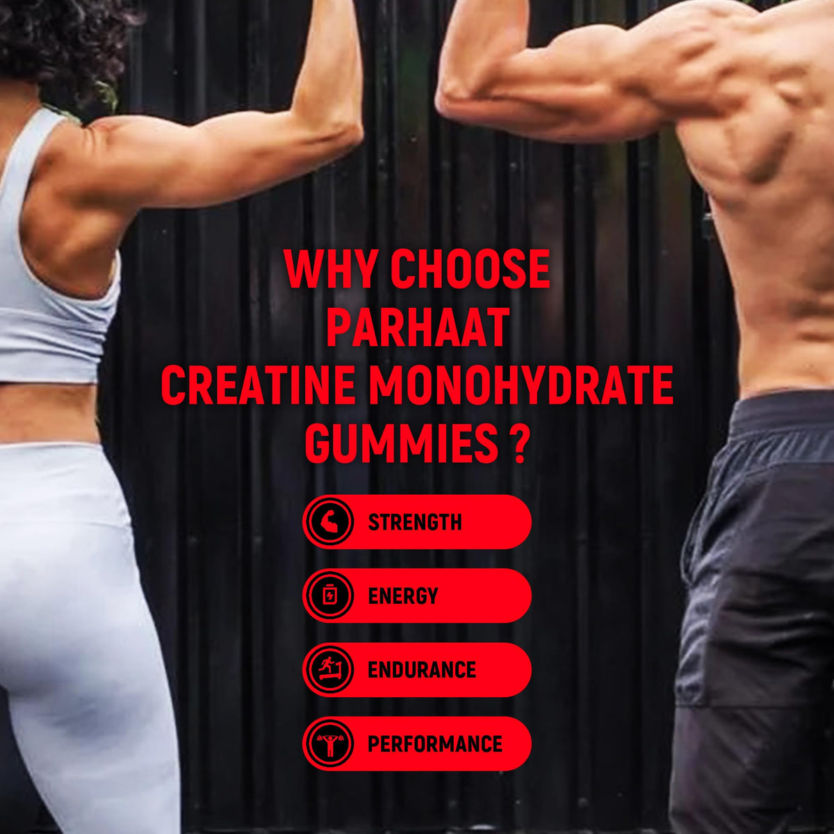 NSF Certified Creatine Gummy - Creatine Monohydrate Gummies 5g for Men & Women - Boost Focus,Strength, and Endurance, Vegan, Gluten-Free, Non-GMO, 2.5 Gram Creatine - PrimeBioHealth - canada supplements