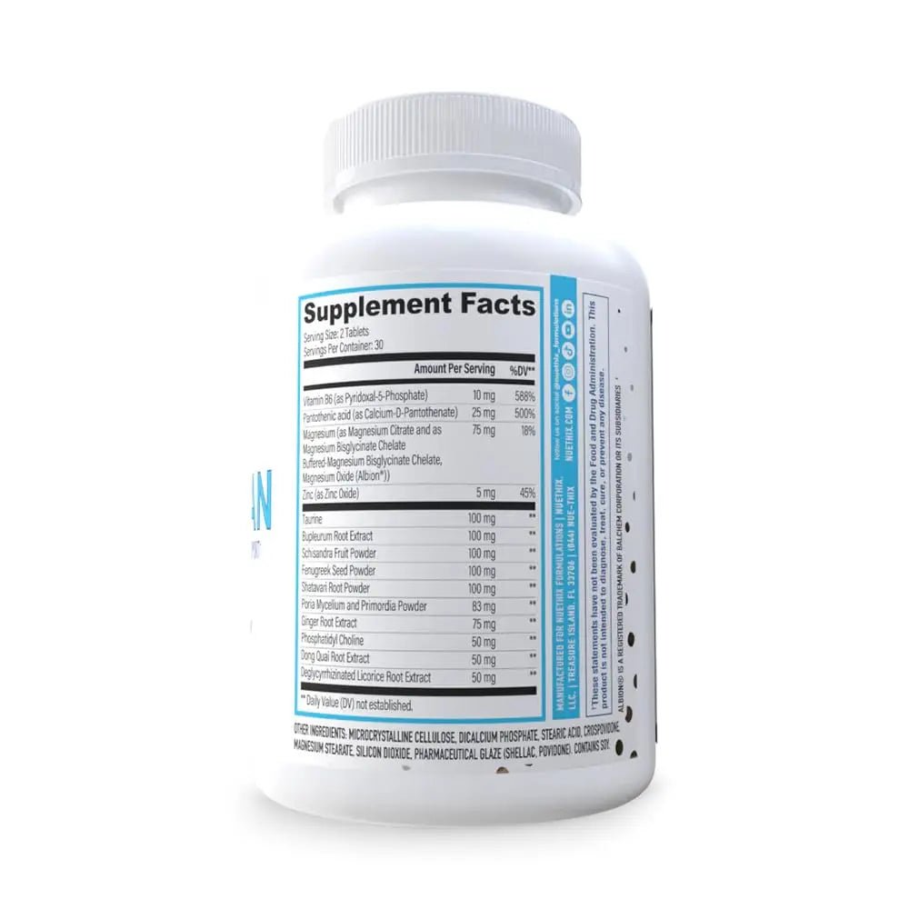 NuEthix Formulations Nu-Woman - Targeted Feminine Hormone System Support - Nutrients to Support Your Body Healing and Working The Way its Supposed to Work - 60 Tablets - PrimeBioHealth - canada supplements