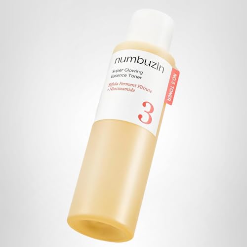 numbuzin No.3 Super Glowing Essence Toner, Fermented Toner for Skin Glow & Texture, Bifida, Niacinamide, Hydrating - PrimeBioHealth - canada supplements