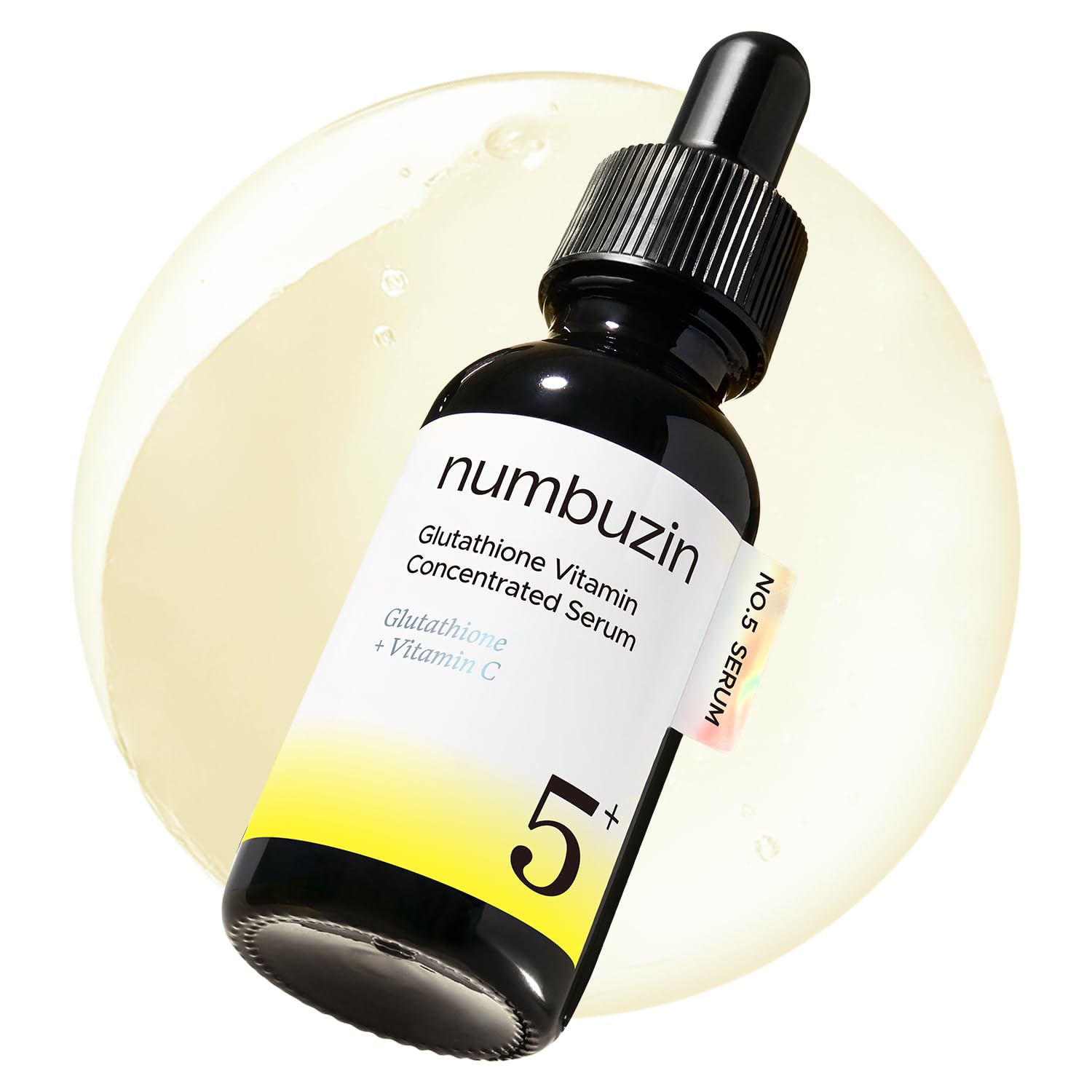 numbuzin No.5 Vitamin Concentrated Serum, Dark Spot Care, Glutathione & Vitamin Serum, Korean Skincare, Tranexamic Acid 4%, Niacinamide 5% - PrimeBioHealth - canada supplements