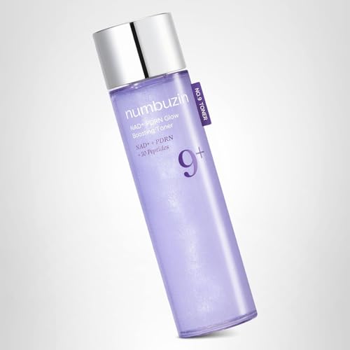 numbuzin No.9 NAD+ Salmon PDRN Glow Boosting Toner, Hydrating & Firming Toner for Wrinkles, Fine Lines & Dull Skin - PrimeBioHealth - canada supplements