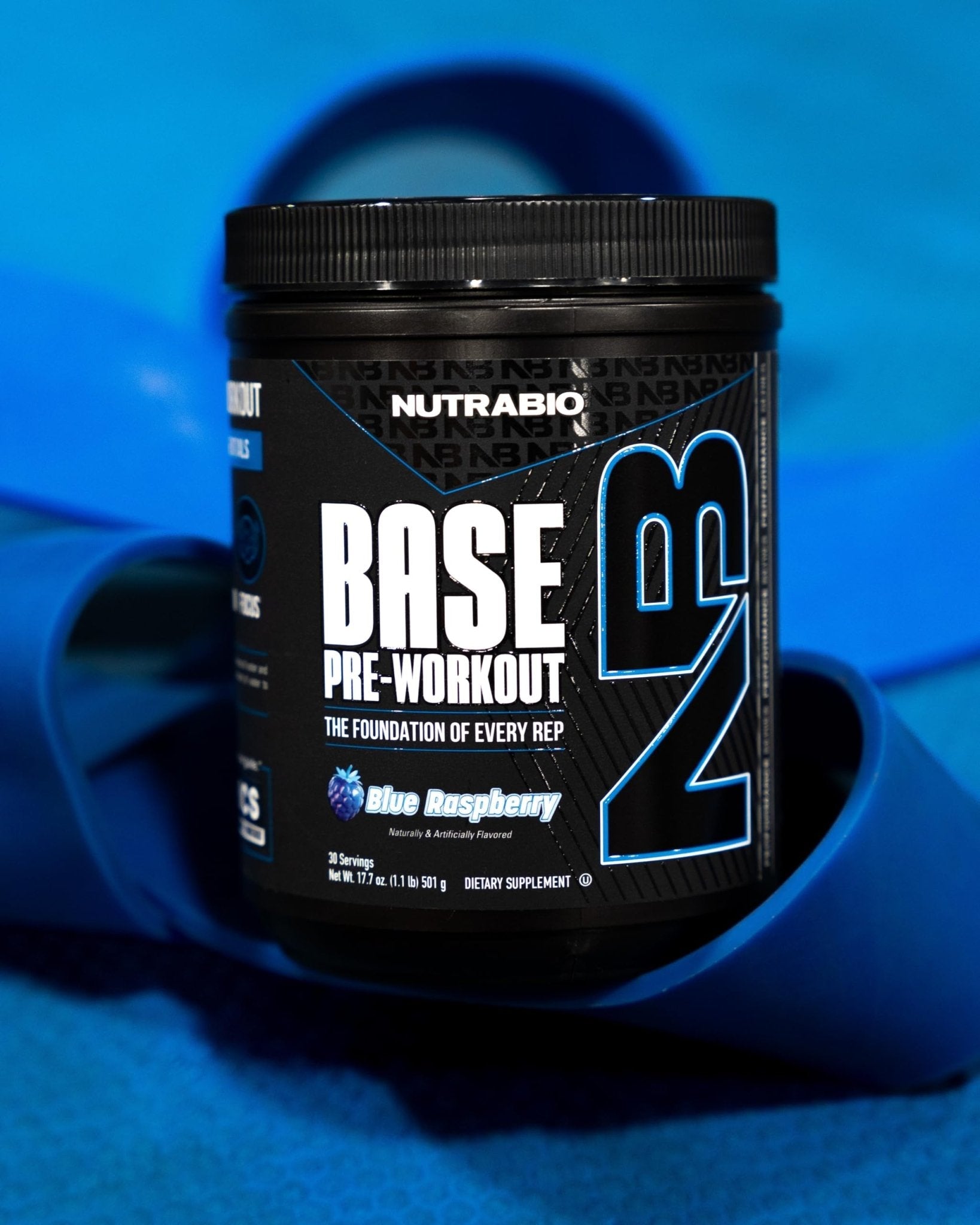 NutraBio Base Pre-Workout Powder 200mg Caffeine, Sustained Energy, Focus, Endurance, Pump, Sugar Free, Clean Preworkout for Men and Women - Beta Alanine, L-Tyrosine, 30 Servings - Lemon Lime - PrimeBioHealth - canada supplements