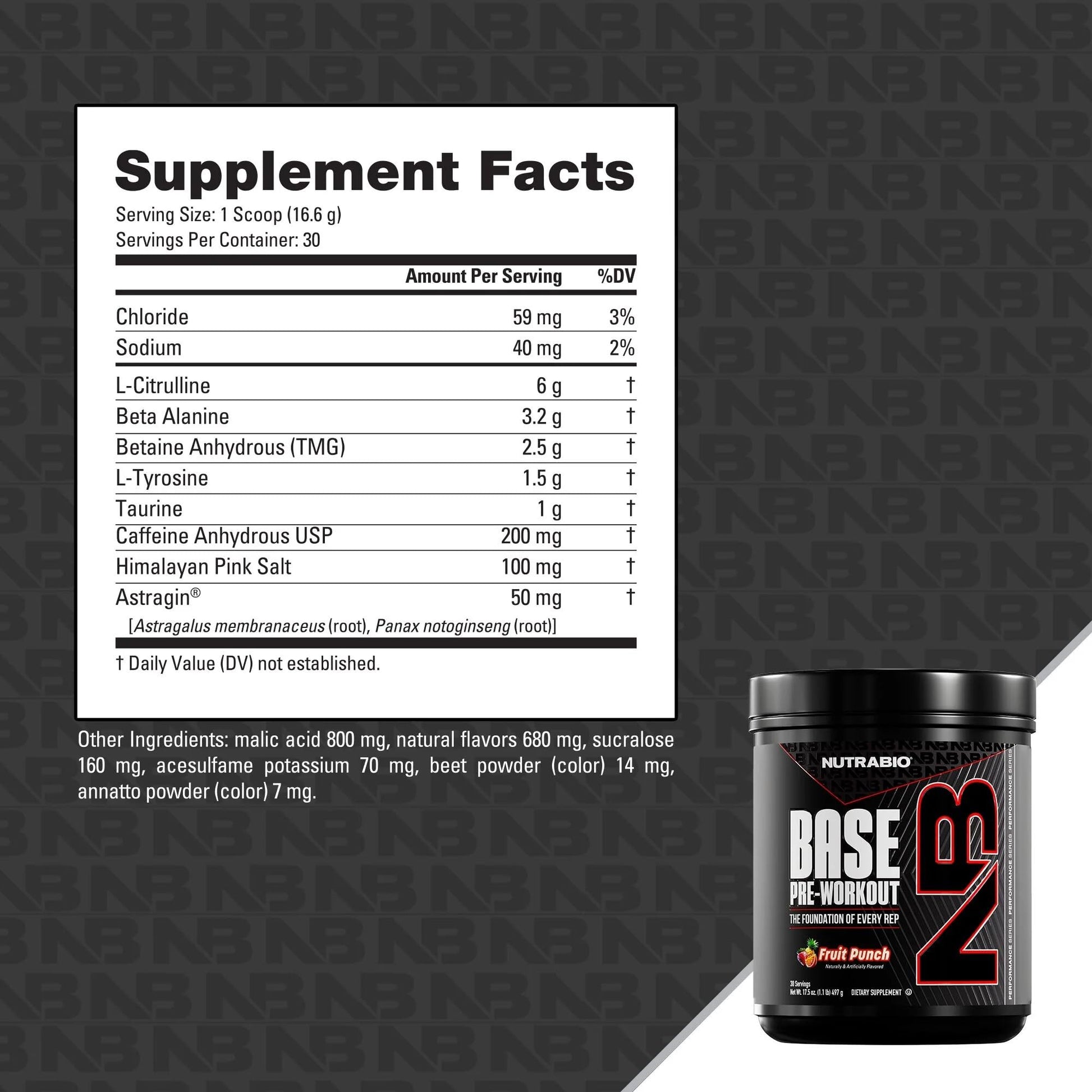 NutraBio Base Pre-Workout Powder 200mg Caffeine, Sustained Energy, Focus, Endurance, Pump, Sugar Free, Clean Preworkout for Men and Women - Beta Alanine, L-Tyrosine, 30 Servings - Lemon Lime - PrimeBioHealth - canada supplements