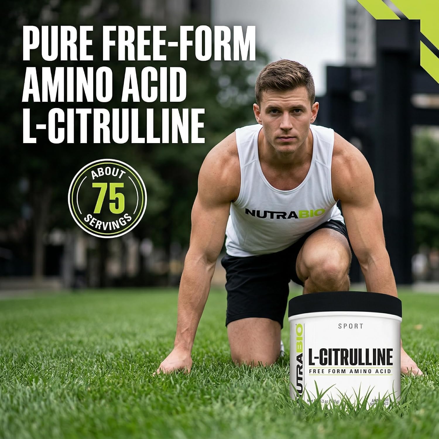 NutraBio L-Citrulline, Free Form Amino Acid, 5.3 oz (150 g) - PrimeBioHealth - canada supplements