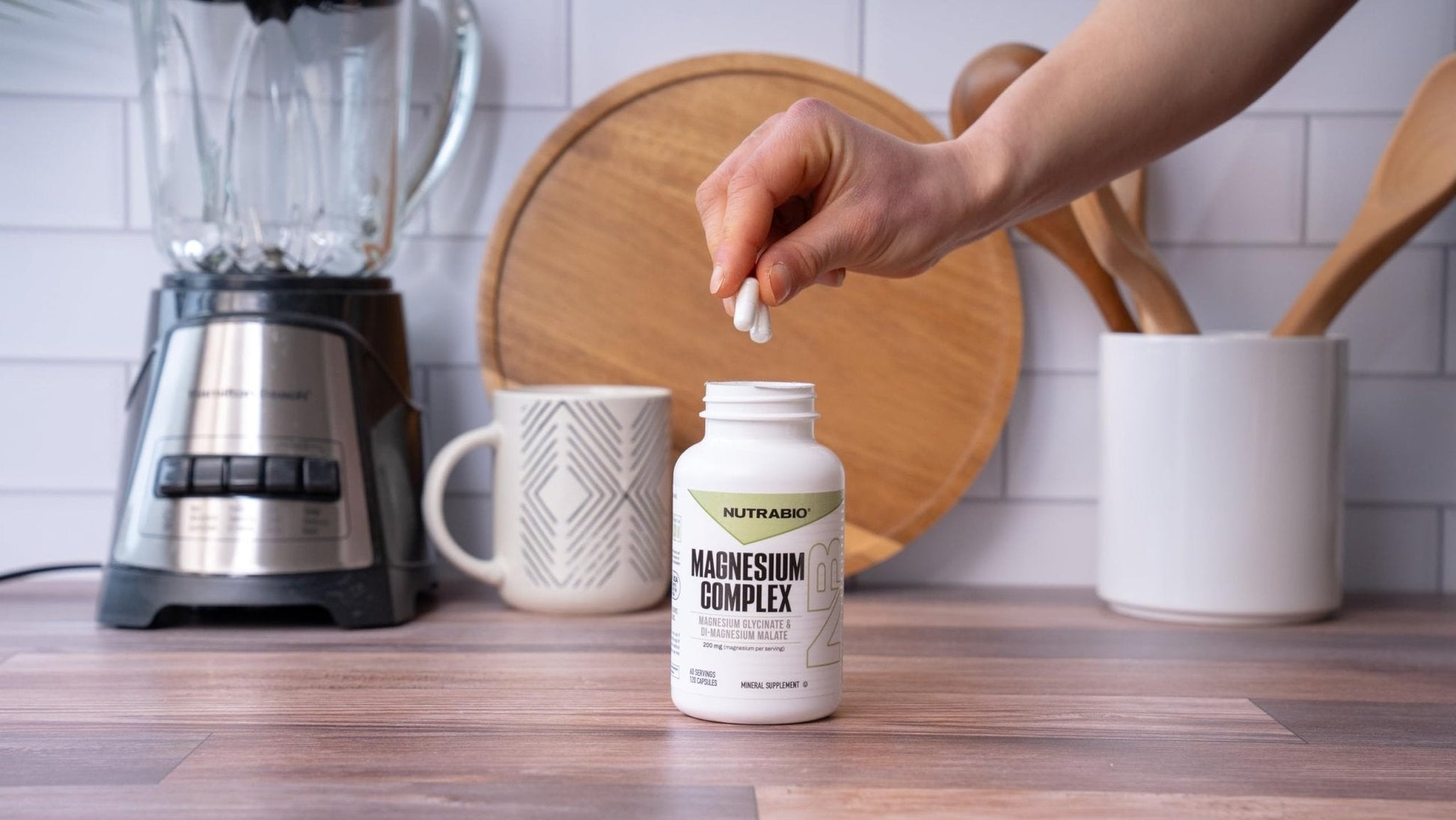 NutraBio Magnesium Complex Supplement, Magnesium Glycinate for Sleep, Biglycinate, D-Magnesium Malate, Muscle & Nerve Support, for Men and Women, 120 Vegetable Capsules - PrimeBioHealth - canada supplements