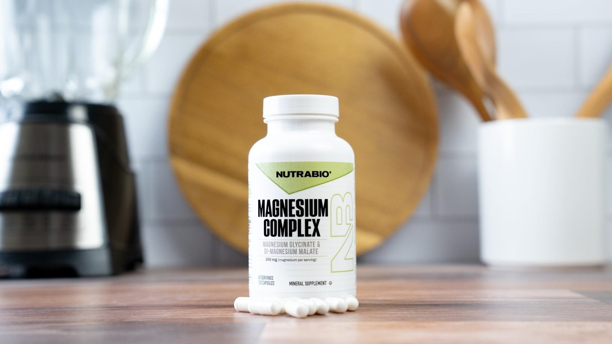 NutraBio Magnesium Complex Supplement, Magnesium Glycinate for Sleep, Biglycinate, D-Magnesium Malate, Muscle & Nerve Support, for Men and Women, 120 Vegetable Capsules - PrimeBioHealth - canada supplements