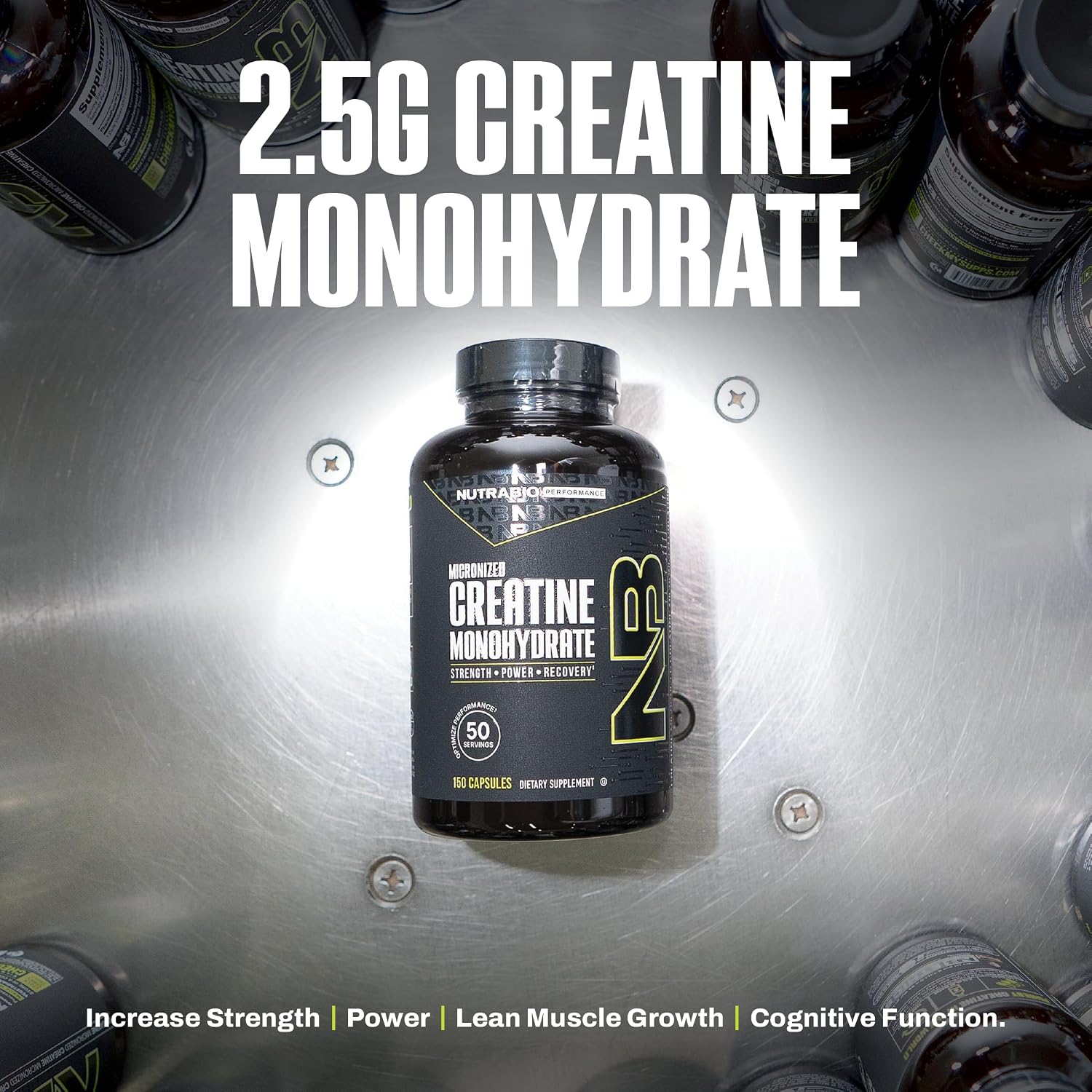 NutraBio Pure Micronized Creatine Monohydrate Capsules, Creatine Pills, Supports Bulk Muscle Energy, Recovery, and Strength - Keto Friendly, Kosher, Creatine Nutritional Supplement for Men and Women - PrimeBioHealth - canada supplements