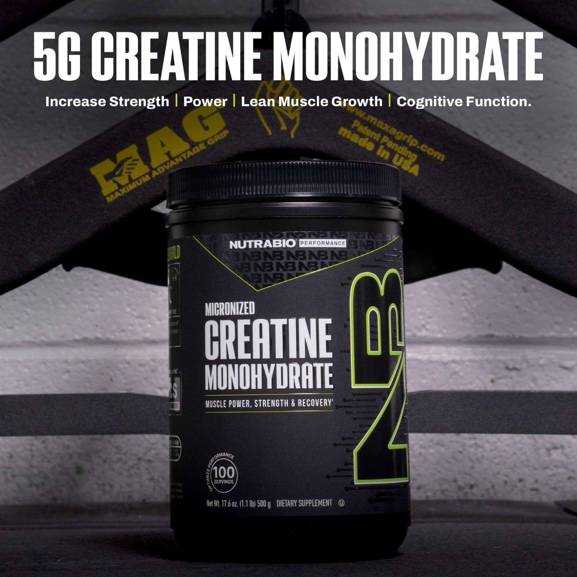 NutraBio Pure Micronized Creatine Monohydrate Powder Supplement, Unflavored, (300 g) - Supports Bulk Muscle Energy, Recovery, and Strength - HPLC Tested Creatine Powder Supplement for Men and Women - PrimeBioHealth - canada supplements