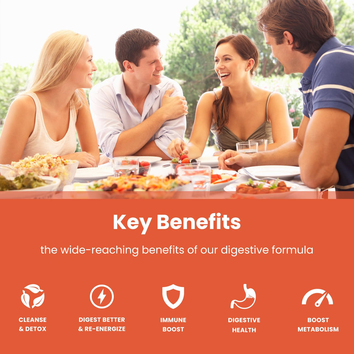 NutraChamps Digestive Enzymes with Probiotics and Prebiotics for Women & Men - 180 Vegan Capsules with Bromelain for Bloating & Optimal Gut Health - PrimeBioHealth - canada supplements
