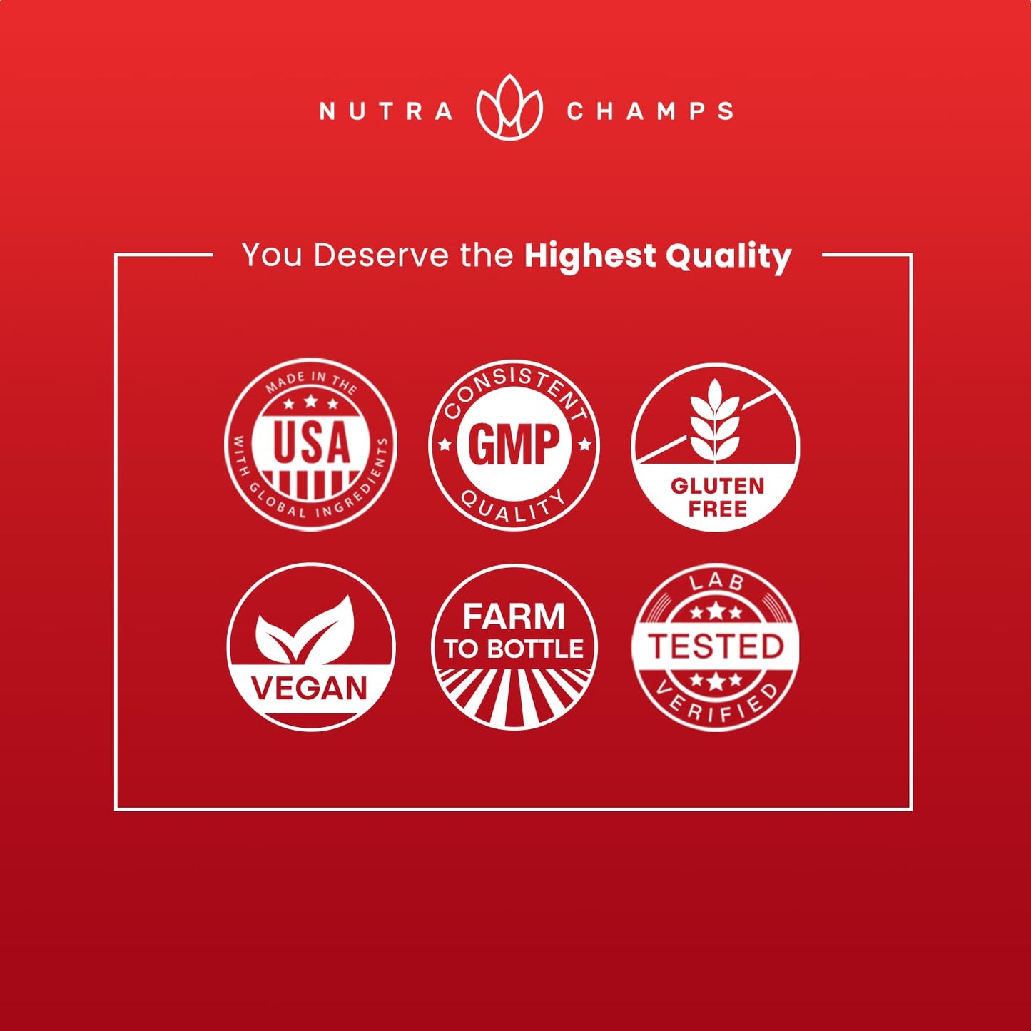 NutraChamps Korean Red Panax Ginseng Capsules | Extra Strength Ginsenosides for Energy, Focus, Performance, Vitality & Immune Support - PrimeBioHealth - canada supplements
