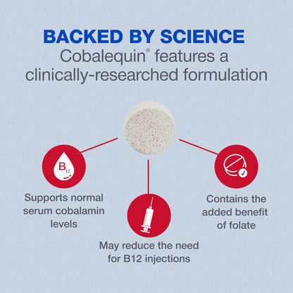 Nutramax Cobalequin B12 for Dogs, Oral Cobalamin Supplement with Folate, Vitamin B12 for Dogs Over 22 lbs., Supports GI Health, Chewable Tablets, 45 Count - PrimeBioHealth - canada supplements