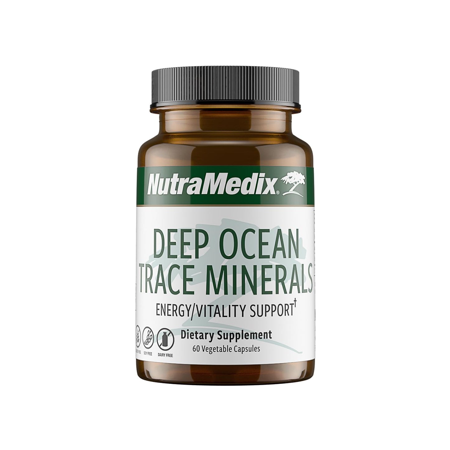NutraMedix Deep Ocean Trace Minerals 1,000mg - Mineral & Energy Supplements - Magnesium, Zinc, Potassium, Boron, Phosphorus & Manganese - PrimeBioHealth - canada supplements