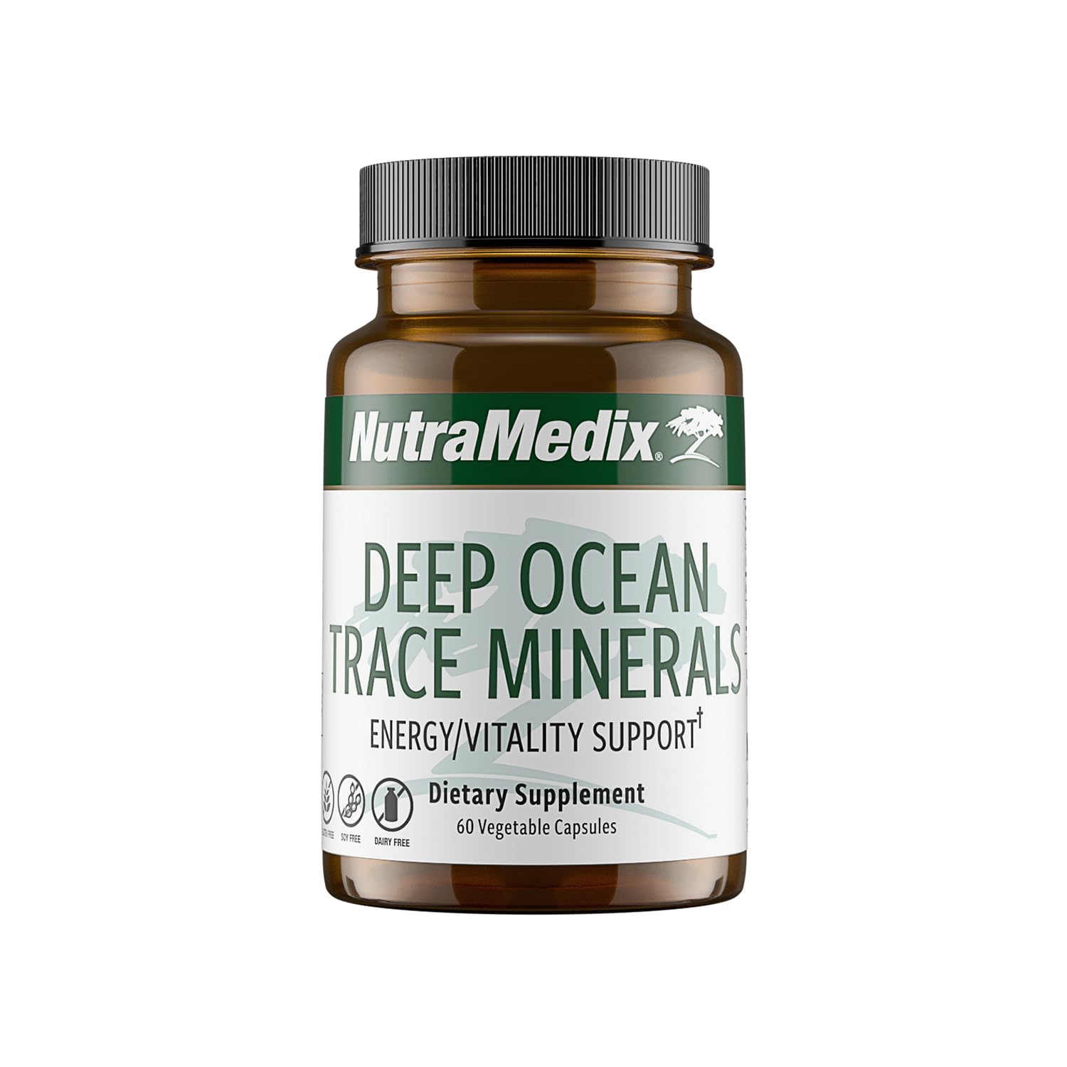 NutraMedix Deep Ocean Trace Minerals 1,000mg - Mineral & Energy Supplements - Magnesium, Zinc, Potassium, Boron, Phosphorus & Manganese - PrimeBioHealth - canada supplements
