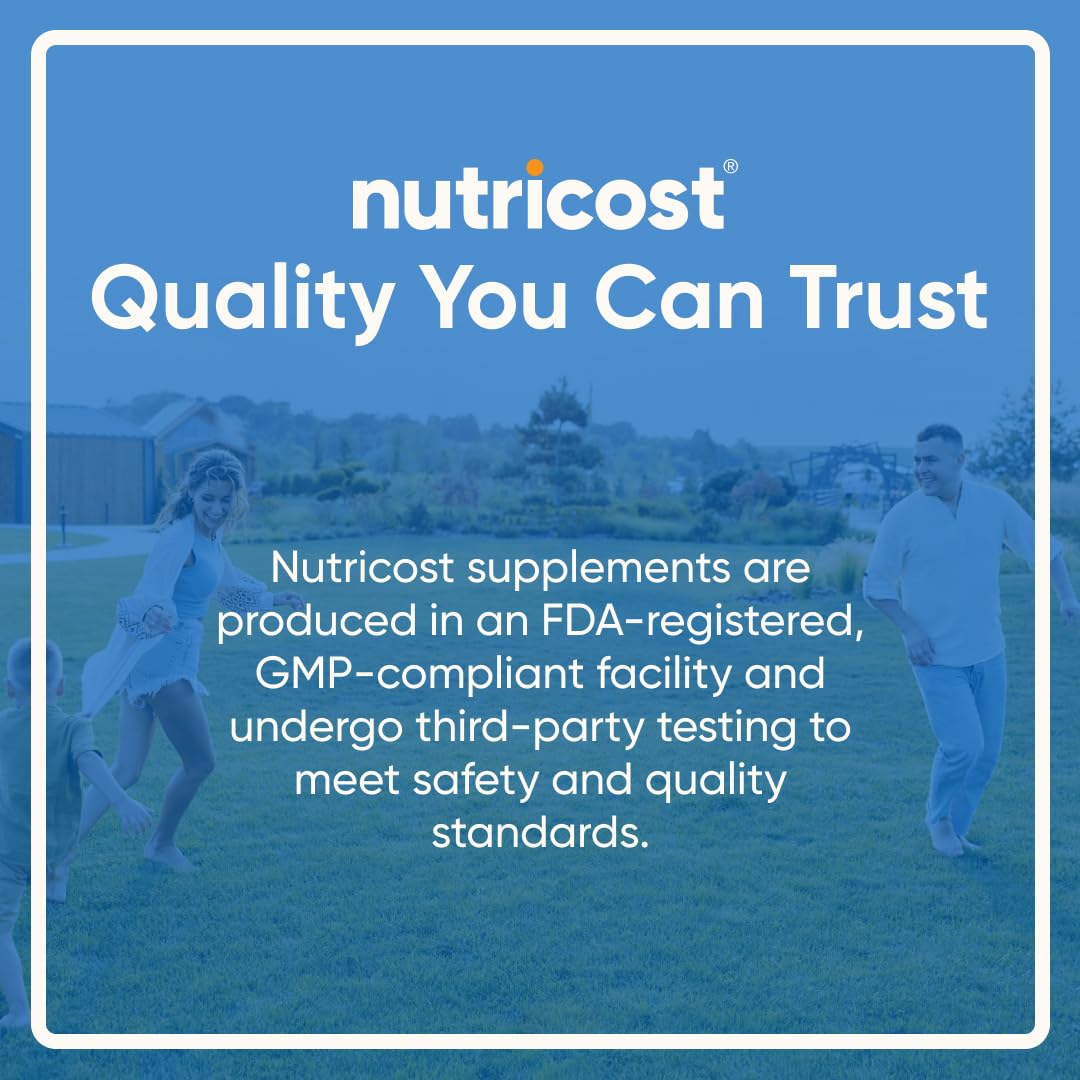 Nutricost Ashwagandha Herbal Supplement 600mg, 120 Capsules | Vegetarian, Non-GMO, Gluten Free, Ashwagandha Root - PrimeBioHealth - canada supplements