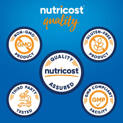Nutricost Ashwagandha Herbal Supplement 600mg, 120 Capsules | Vegetarian, Non-GMO, Gluten Free, Ashwagandha Root - PrimeBioHealth - canada supplements