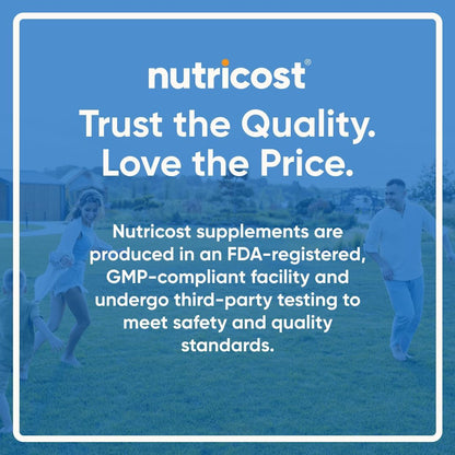 Nutricost Biotin (Vitamin B7) 10,000mcg (10mg) Vitamin Supplement, 240 Capsules - Vegetarian, Gluten Free, Quick Release, Non-GMO - PrimeBioHealth - canada supplements