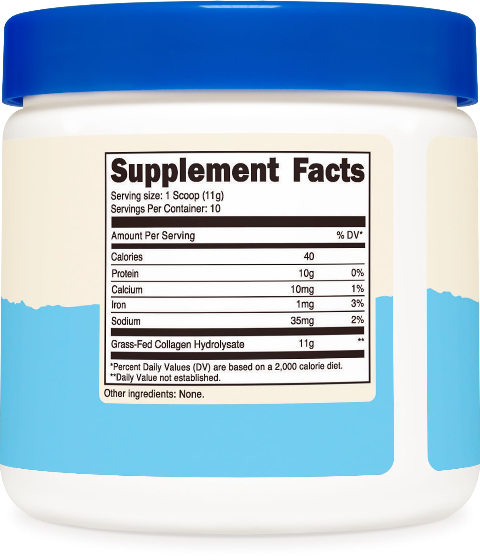 Nutricost Collagen Peptides Powder 4 oz (Unflavored) Type I, Type III Collagen - Grass-Fed, Gluten Free and Non-GMO - PrimeBioHealth - canada supplements