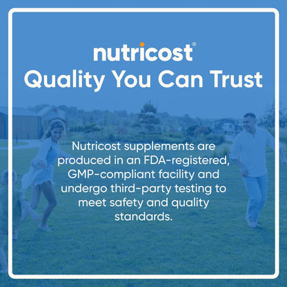 Nutricost Glucosamine 1800mg with Chondroitin & MSM, 240 Tablets, 120 Servings - PrimeBioHealth - canada supplements