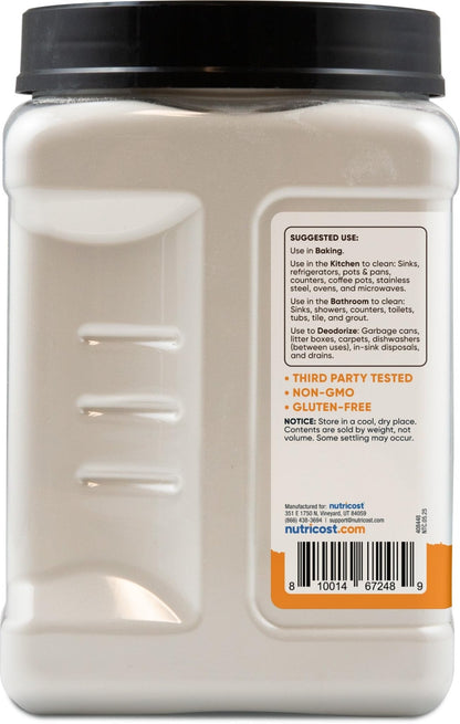 Nutricost Pantry Baking Soda (2 LBS) - For Baking, Cleaning & Deodorizing - PrimeBioHealth - canada supplements