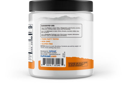 Nutricost Pantry Baking Soda (2 LBS) - For Baking, Cleaning & Deodorizing - PrimeBioHealth - canada supplements