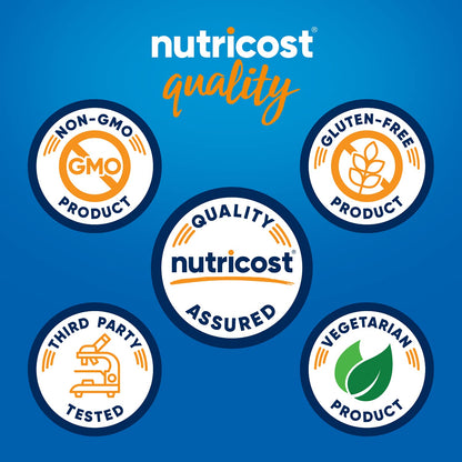 Nutricost Turmeric Curcumin with BioPerine and 95% Curcuminoids, 2300mg, 120 Capsules, Veggie Capsules, 767mg Per Cap, 40 Servings, Gluten Free, Non-GMO - PrimeBioHealth - canada supplements
