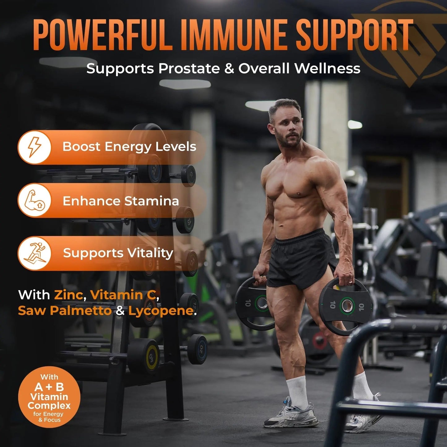 NutriTorch Multivitamin for Men – Adult Dietary Supplement with Vitamins A, C & D, Minerals & Antioxidants for Immune Support, Increased Energy - PrimeBioHealth - canada supplements