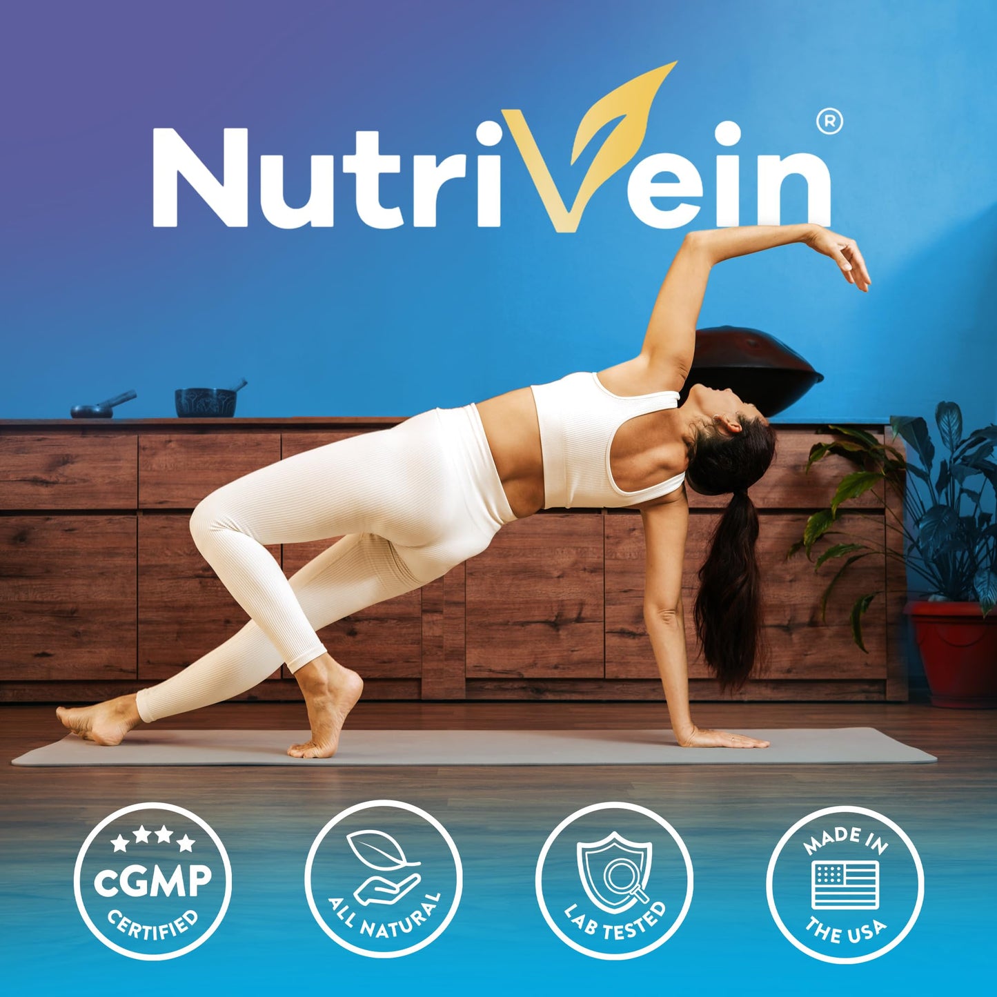 Nutrivein Premium Multi Collagen Pills 2250 mg - 180 Easy-to-Swallow Collagen Capsules: Type I, II, III, V, X Hydrolyzed Protein Peptides for Women and Men - PrimeBioHealth - canada supplements