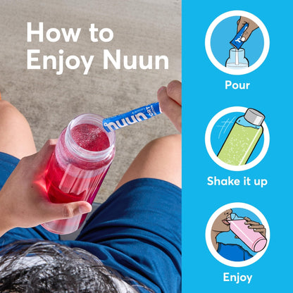 Nuun Sport Electrolyte Powder Packets with Magnesium, Calcium, Potassium, Chloride, and Sodium, Hydration Packets for On-the-Go, Pink Lemonade Flavor, Gluten Free & Vegan, - PrimeBioHealth - canada supplements