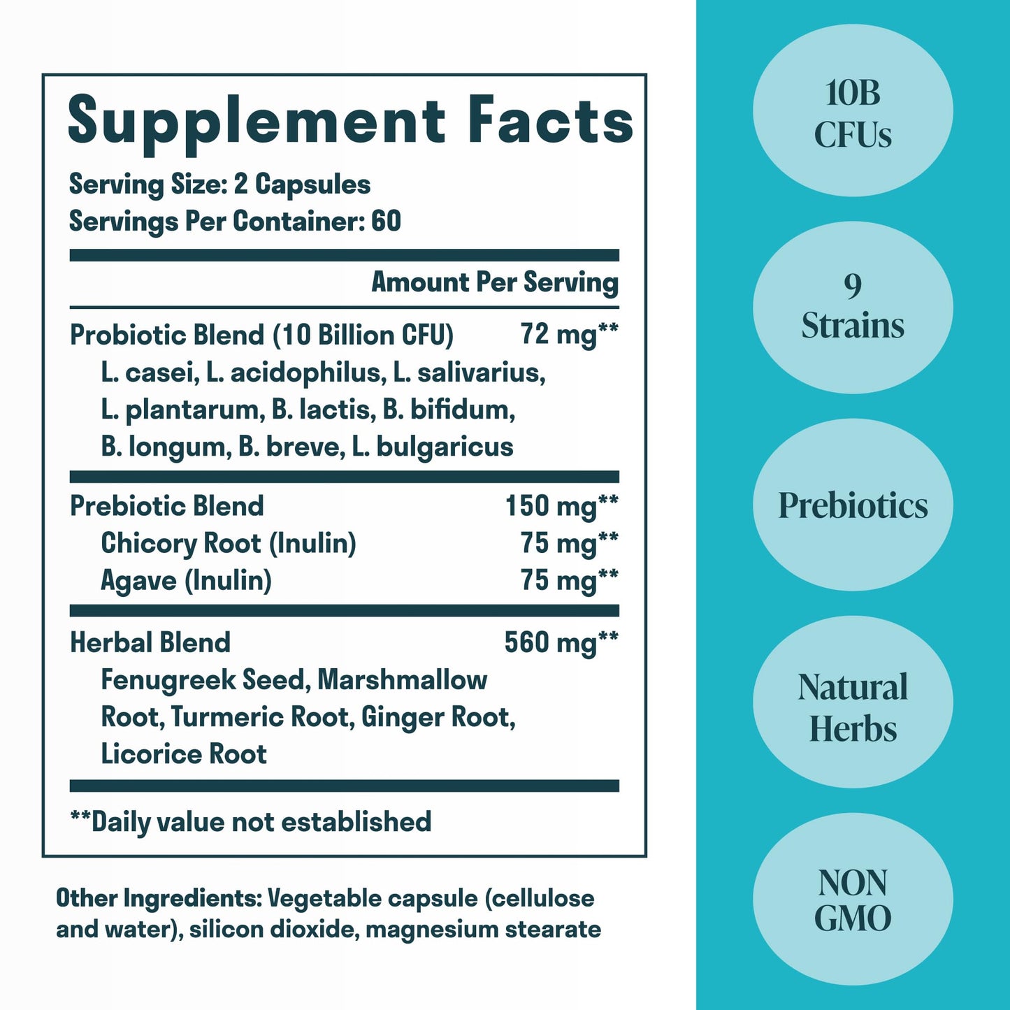 Nuven Naturals All-in-One Gut Health w/Probiotics, Prebiotics, Digestion-Supporting Herbs - PrimeBioHealth - canada supplements