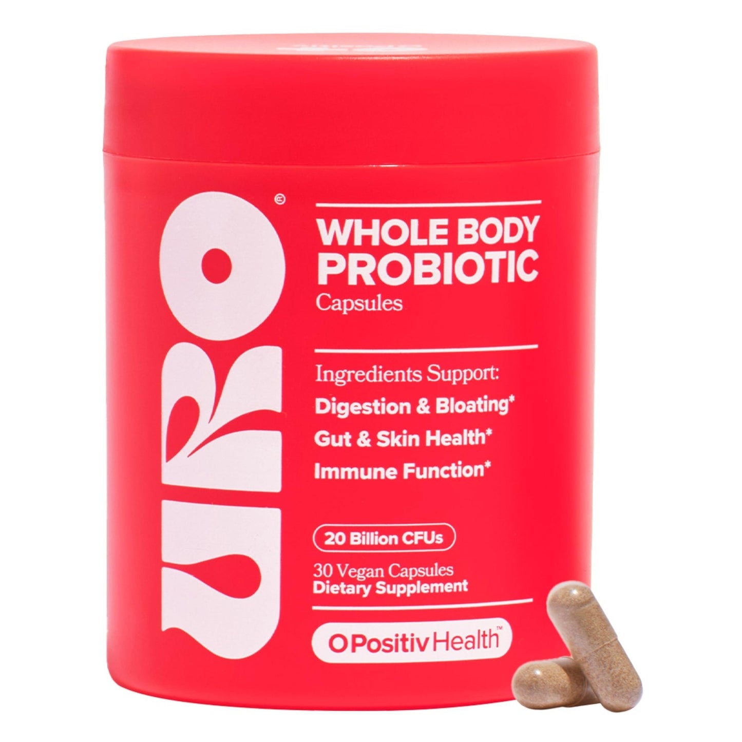 O Positiv URO Women’s Probiotic – All-in-one Probiotic for Women - Vaginal, Gut, Skin, and Oral Microbiome Health – 20B+ CFUs, Licorice Root, Dandelion - PrimeBioHealth - canada supplements
