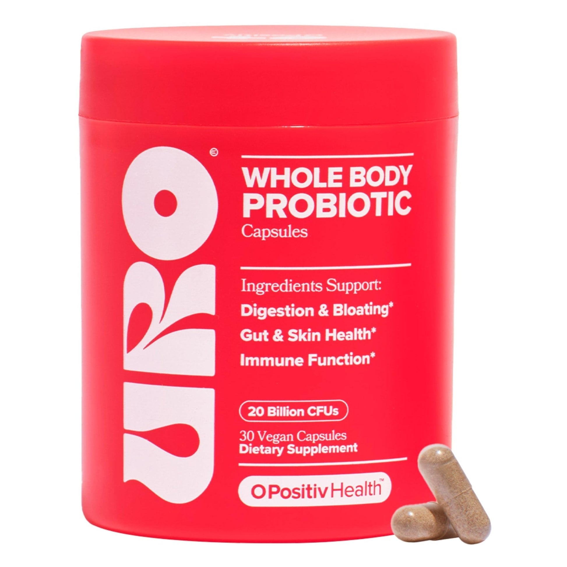 O Positiv URO Women’s Probiotic – All-in-one Probiotic for Women - Vaginal, Gut, Skin, and Oral Microbiome Health – 20B+ CFUs, Licorice Root, Dandelion - PrimeBioHealth - canada supplements