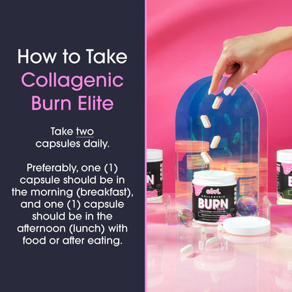 Obvi Burn Elite - Collagen Supplement for Women - Fitness Support - Metabolism Support Supplement - Healthy Mobility - Natural Thermogenic Formula - PrimeBioHealth - canada supplements