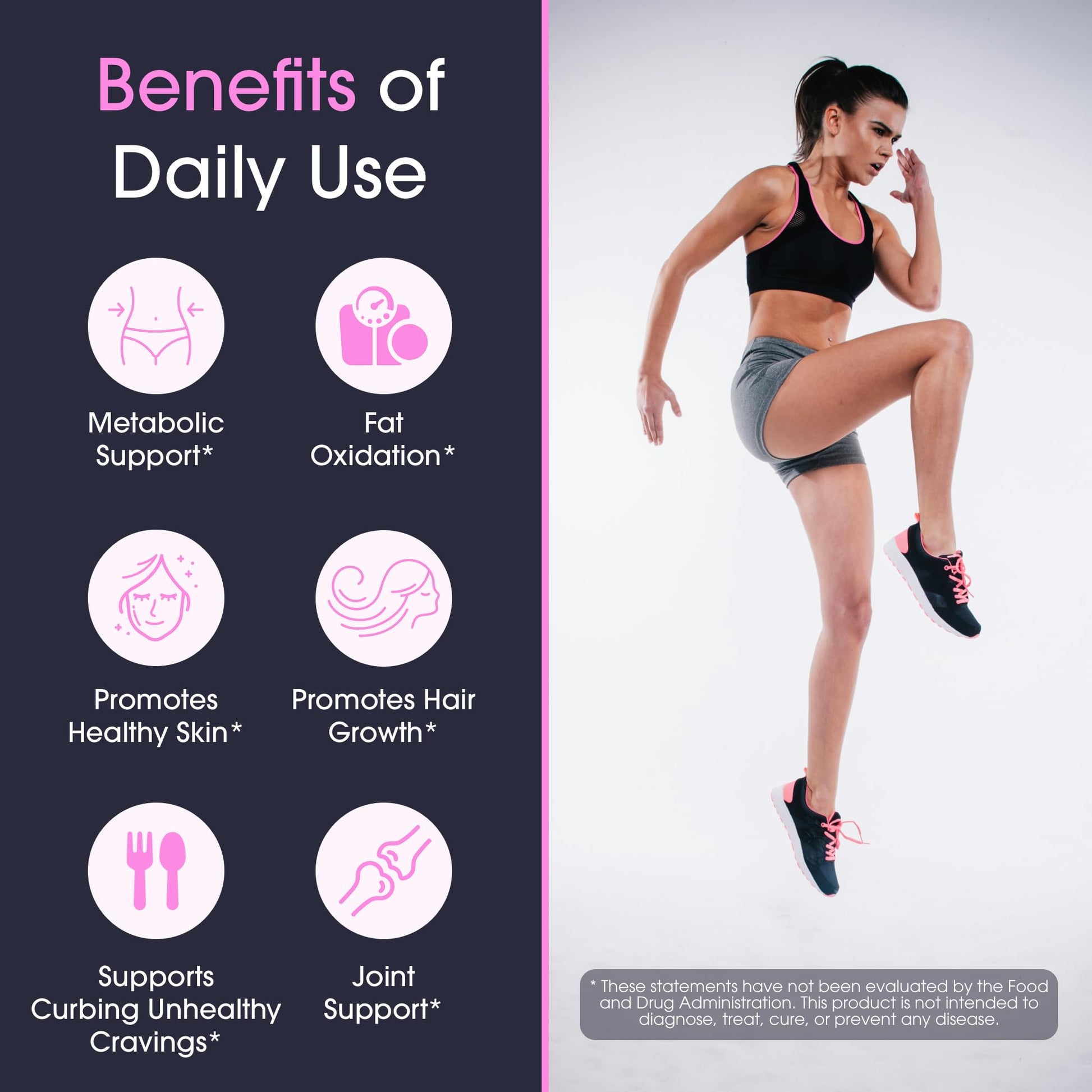 Obvi Burn Elite - Collagen Supplement for Women - Fitness Support - Metabolism Support Supplement - Healthy Mobility - Natural Thermogenic Formula - PrimeBioHealth - canada supplements