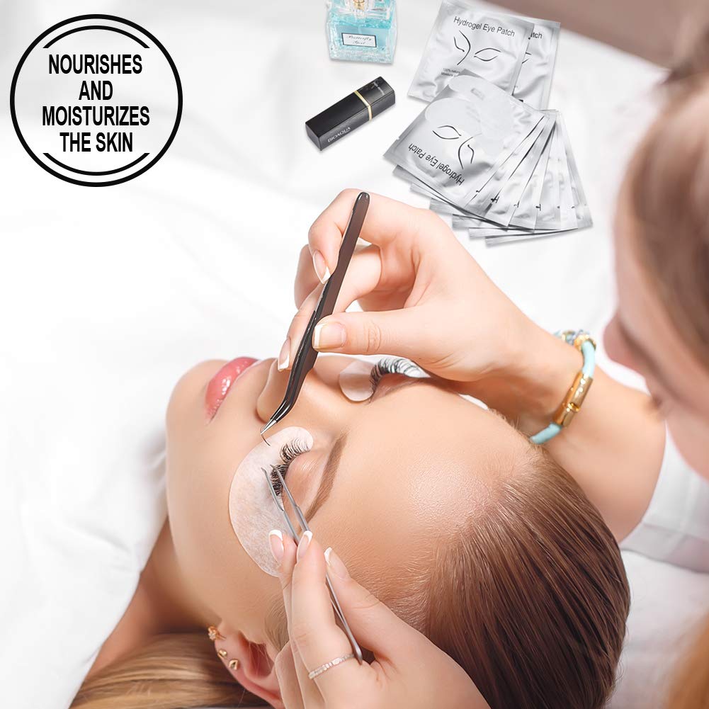 Ocim 100 Pairs Under Eye Pads Lash Extensions,Hydrogel Gel Eye Patches for Lashes Extension/Eyelash Tinting - PrimeBioHealth - canada supplements
