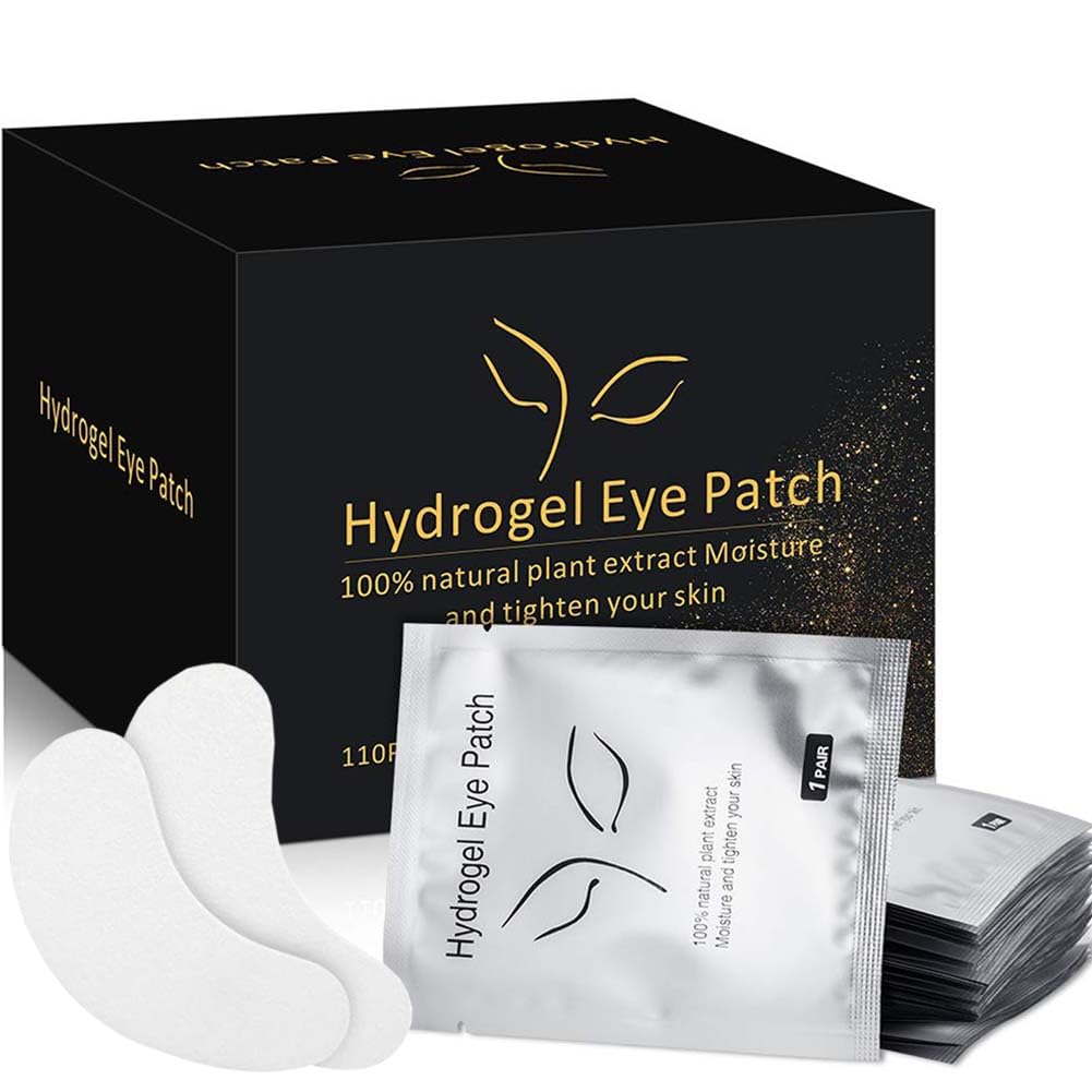 Ocim 100 Pairs Under Eye Pads Lash Extensions,Hydrogel Gel Eye Patches for Lashes Extension/Eyelash Tinting - PrimeBioHealth - canada supplements