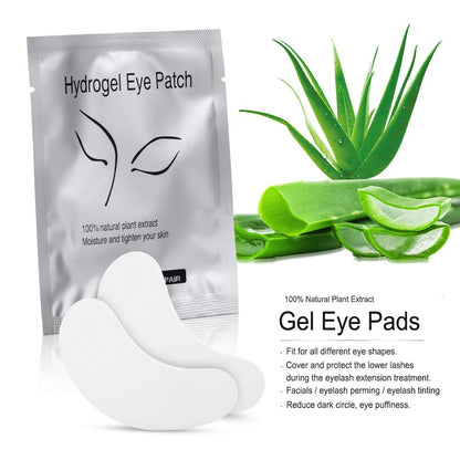 Ocim 100 Pairs Under Eye Pads Lash Extensions,Hydrogel Gel Eye Patches for Lashes Extension/Eyelash Tinting - PrimeBioHealth - canada supplements