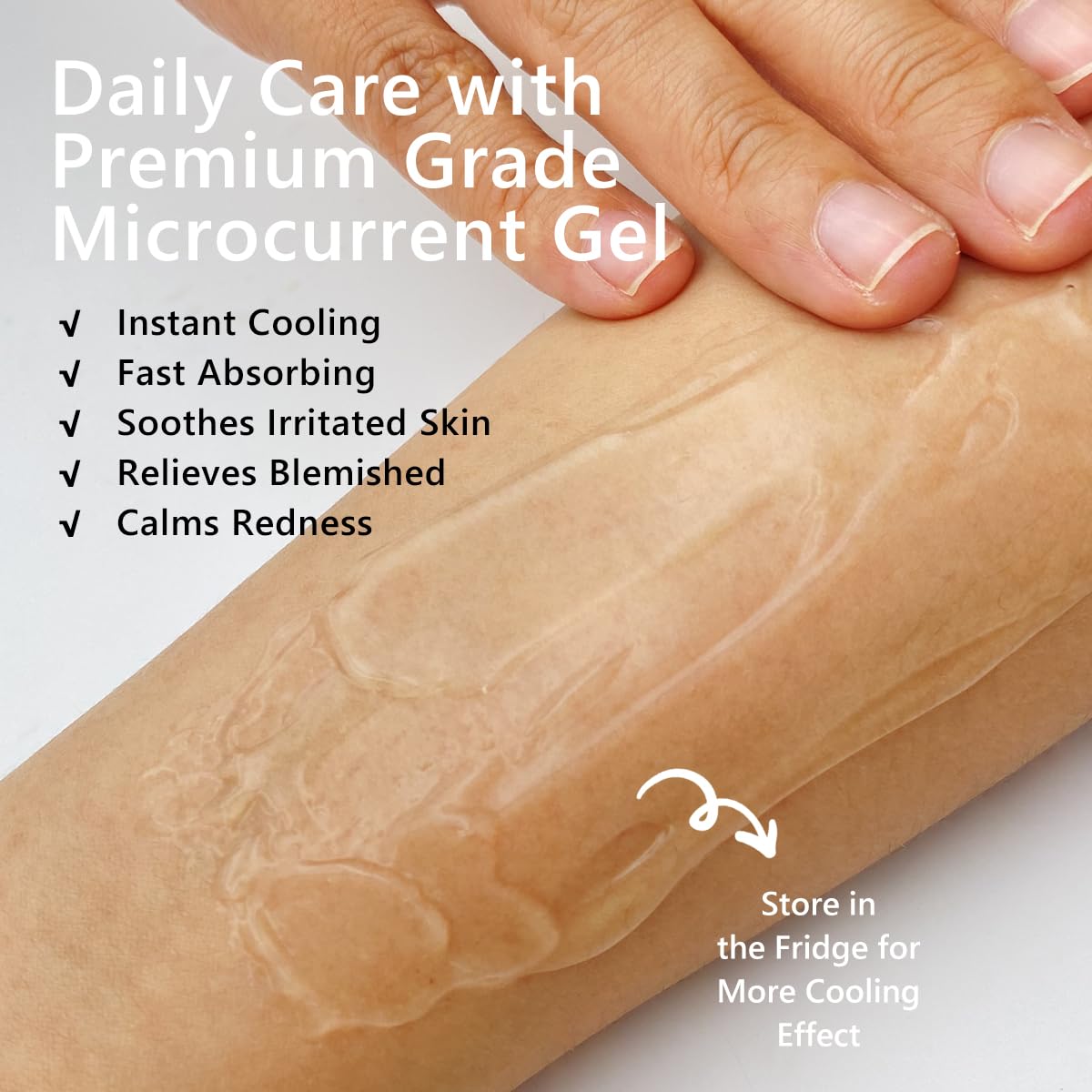 Oeneis Hydrating Microcurrent Conductive Gel, Fragrance-Free, Paraben-Free, Gel Primer with Hyaluronic Acid, Non-irritating - PrimeBioHealth - canada supplements
