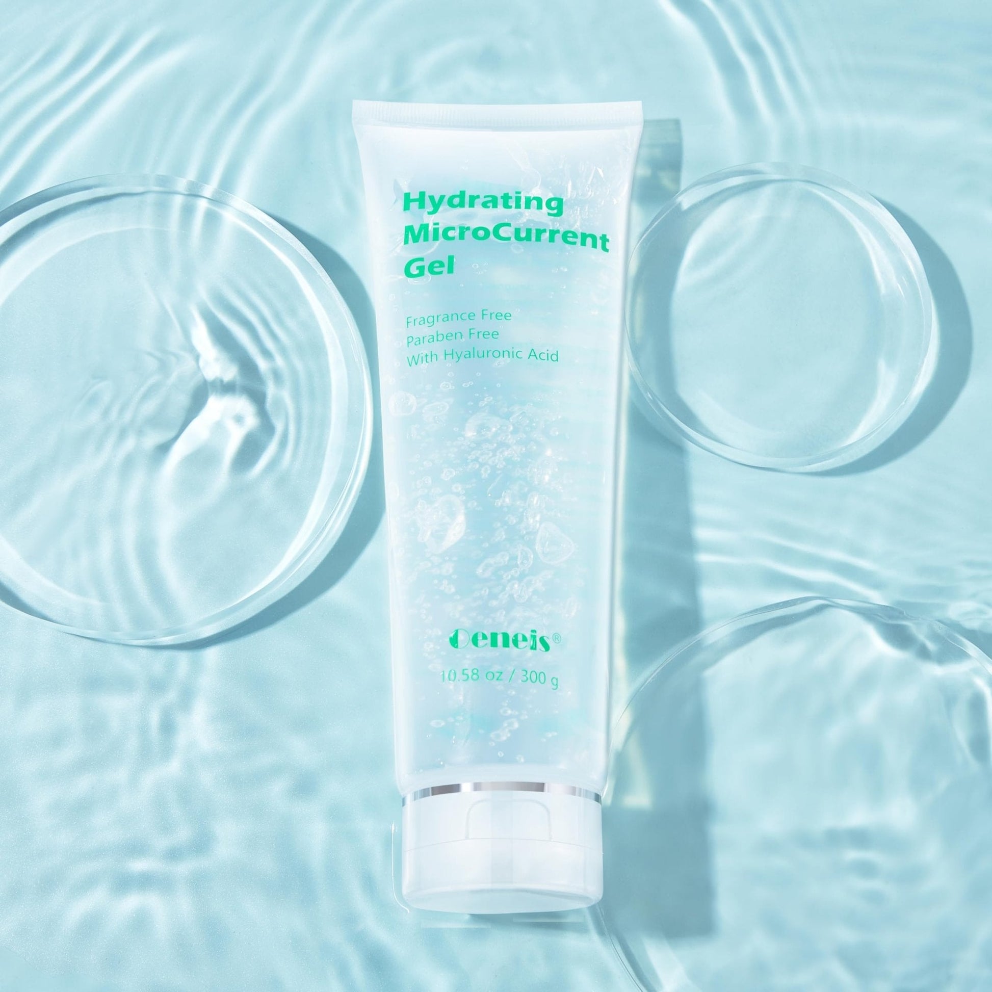 Oeneis Hydrating Microcurrent Conductive Gel, Fragrance-Free, Paraben-Free, Gel Primer with Hyaluronic Acid, Non-irritating - PrimeBioHealth - canada supplements