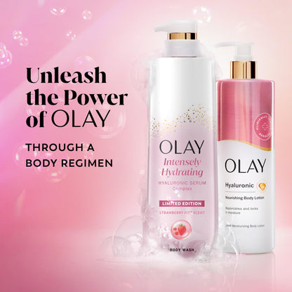 Olay Body Wash for Women, Intensely Hydrating, Pro-Hyaluronic Acid Serum Complex - PrimeBioHealth - canada supplements