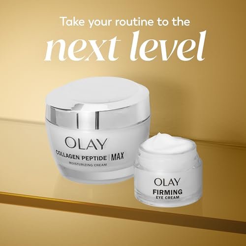 Olay Collagen Peptide Face Moisturizer, Firming Cream for Women, Fragrance-Free, Non-Greasy - Hydrating, Anti-Aging, Anti-Wrinkle - PrimeBioHealth - canada supplements