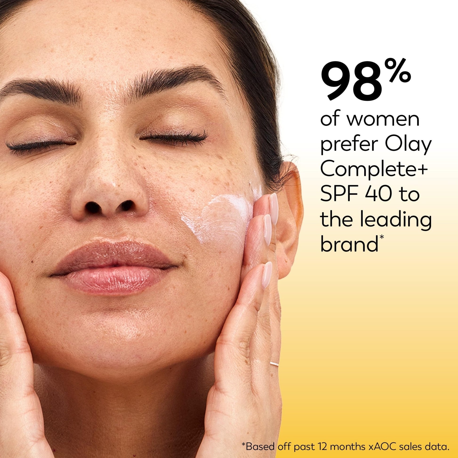 Olay Complete+ Face Moisturizer with Sunscreen SPF 40, For Sensitive Skin, Broad Spectrum Sun Protection, Fragrence-Free - PrimeBioHealth - canada supplements