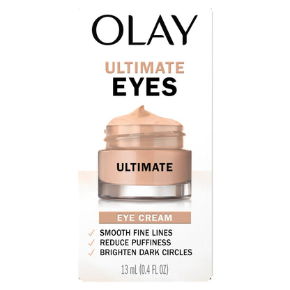 Olay Eyes Ultimate Eye Cream for Dark Circles, Wrinkles and Puffiness, 13 ml (0.4 fl. oz.) - PrimeBioHealth - canada supplements